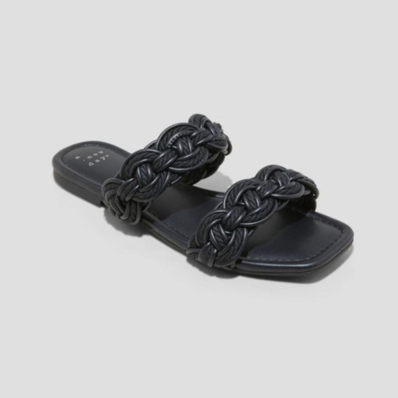 a new day Shoes - NWT! A New Day Women's Black Sandals